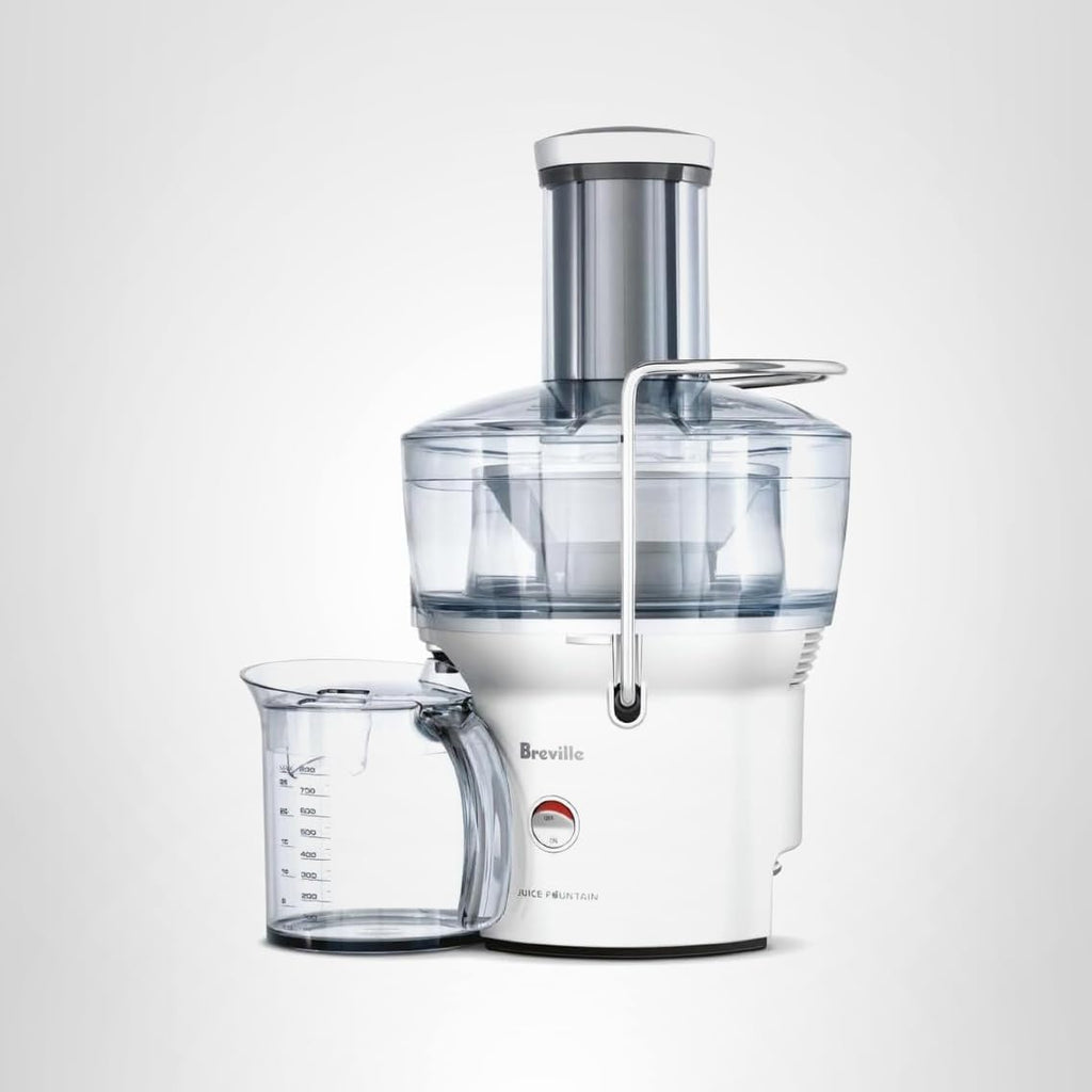 Breville BJE200XL Juice Fountain Compact Centrifugal Machine 25 fl oz Silver wourant