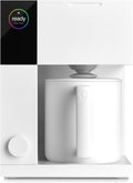 Fellow Aiden Precision Coffee Maker ?10-Cup Thermal Carafe, Programmable Drip Coffee Machine, Single Serve & Batch Brew, Adjustable Brew Strength, Removable Water Tank, Matte Black woonhhop
