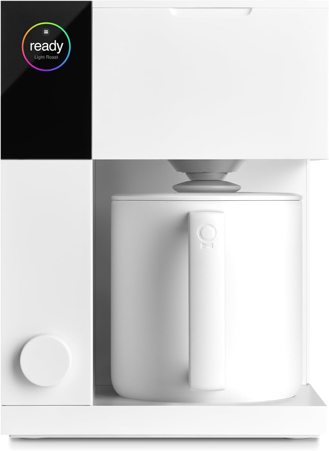 Fellow Aiden Precision Coffee Maker ?10-Cup Thermal Carafe, Programmable Drip Coffee Machine, Single Serve & Batch Brew, Adjustable Brew Strength, Removable Water Tank, Matte Black woonhhop