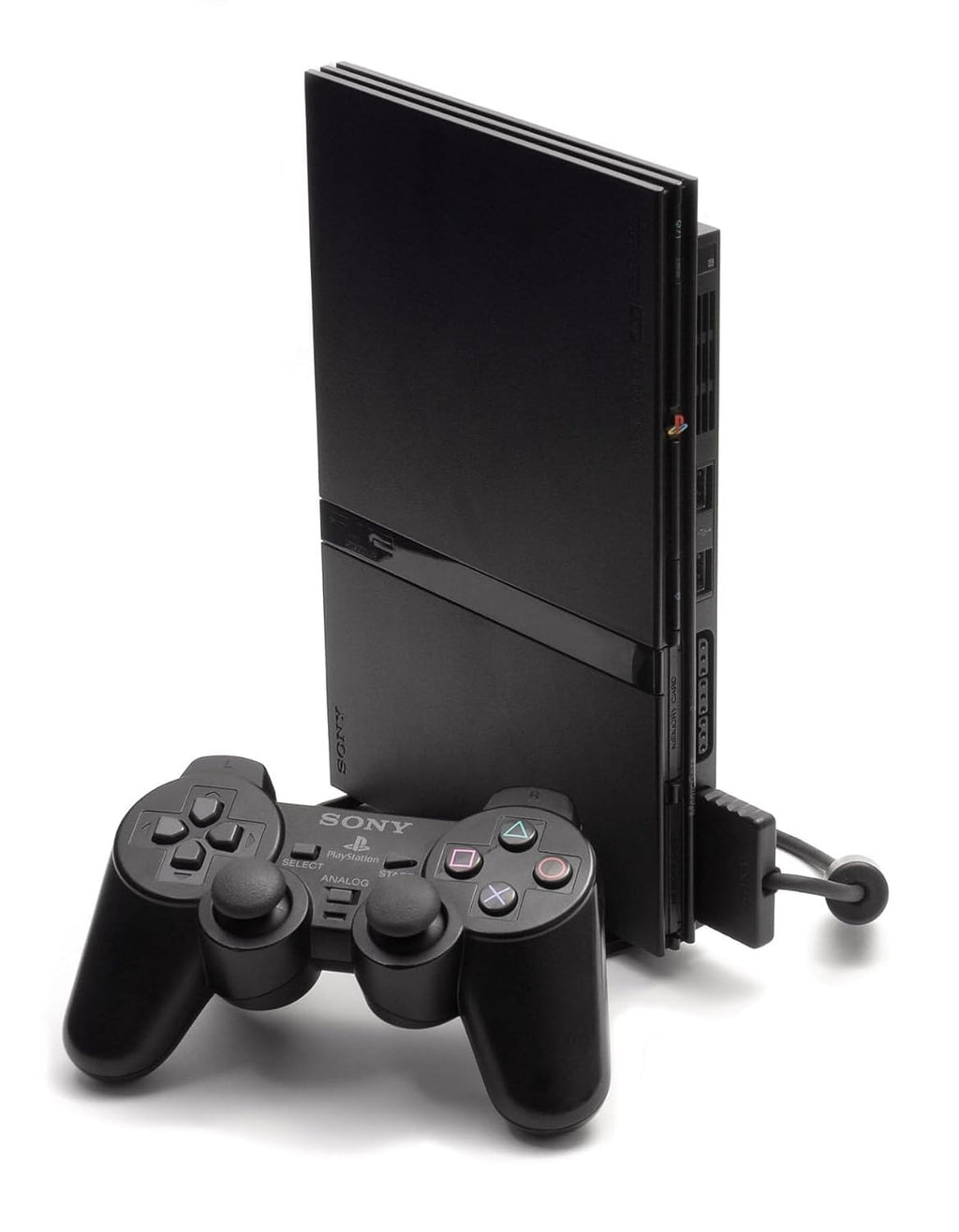 PlayStation 2 Slim Console PS2 (Renewed) jumpsub