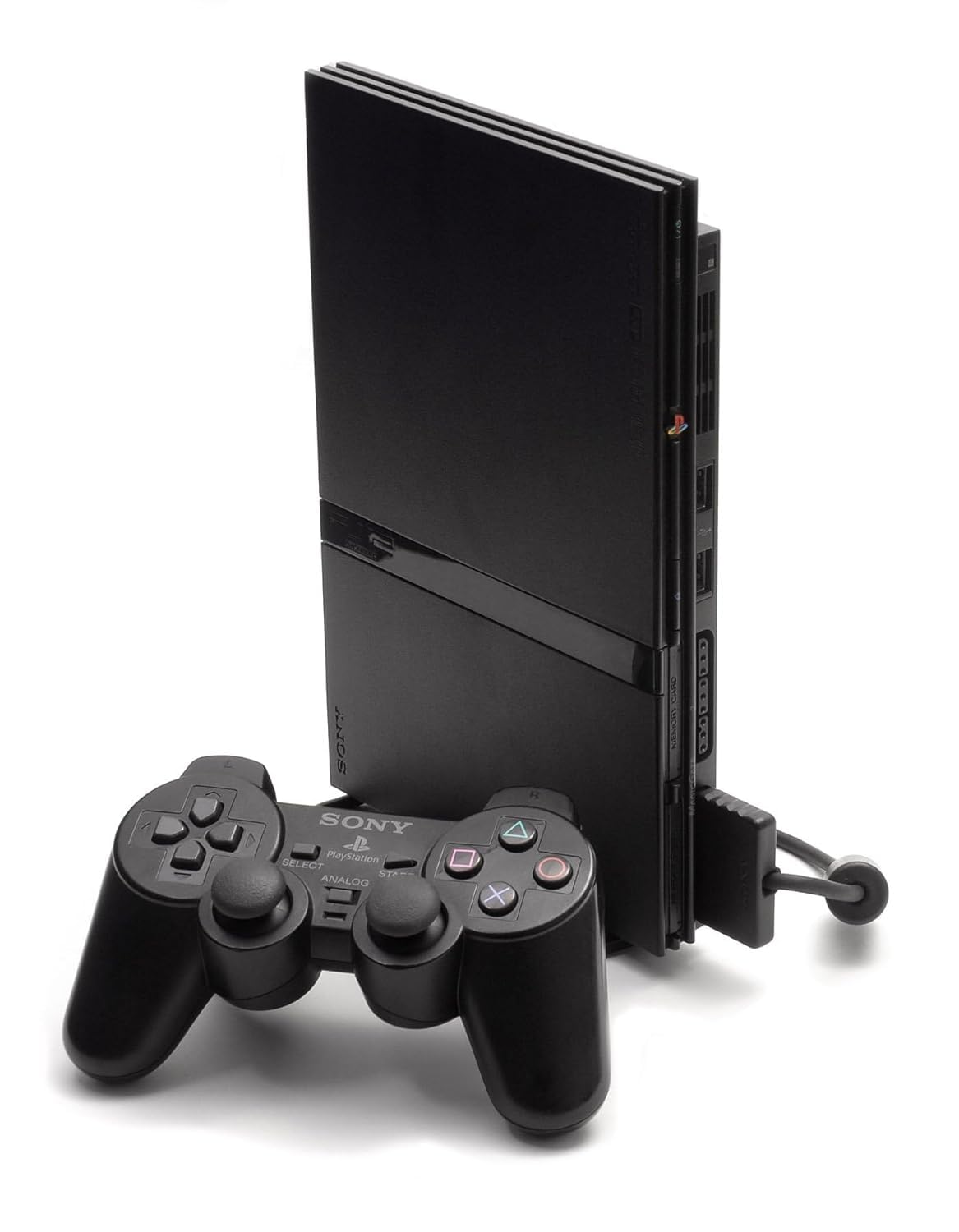PlayStation 2 Slim Console PS2 (Renewed) jumpsub