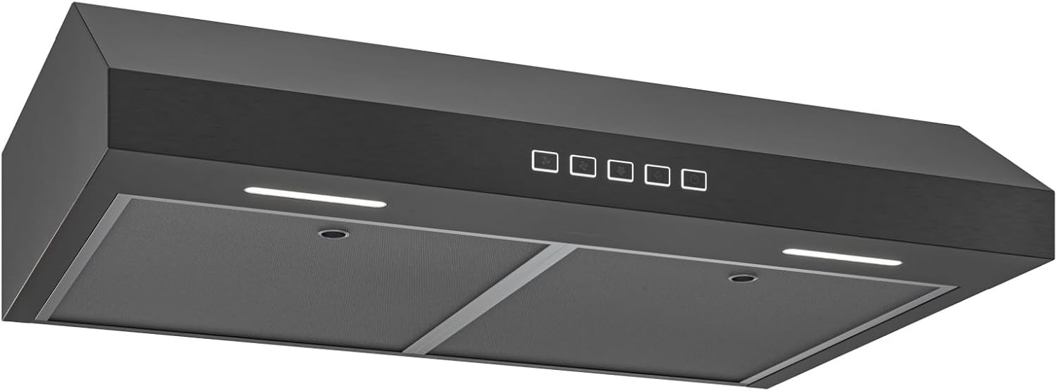 Broan-NuTone Three-Speed Glacier Undercabinet Range Hood with LED Light, ADA Compliant wourant