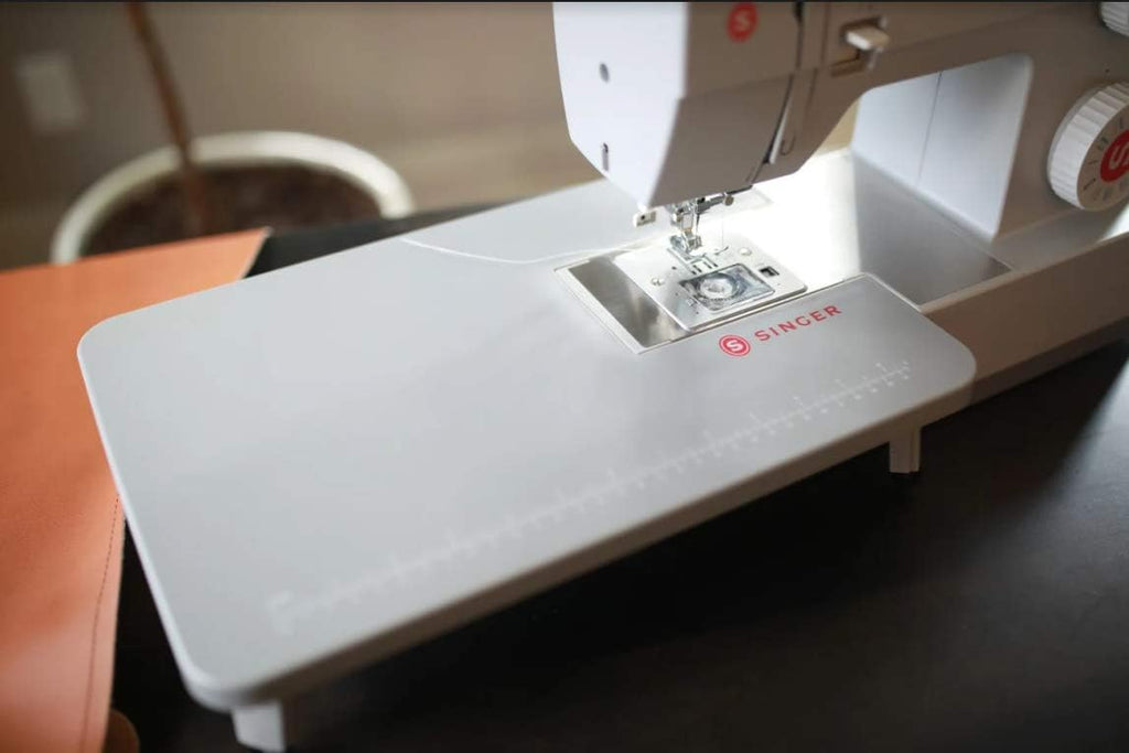SINGER Heavy Duty 4423 High Speed Sewing Machine with Accessory Kit | Strong Motor With Enhanced Piercing Power, 97 Stitch Applications, Full Metal frame, 1-step Buttonhole & LED Light wourant