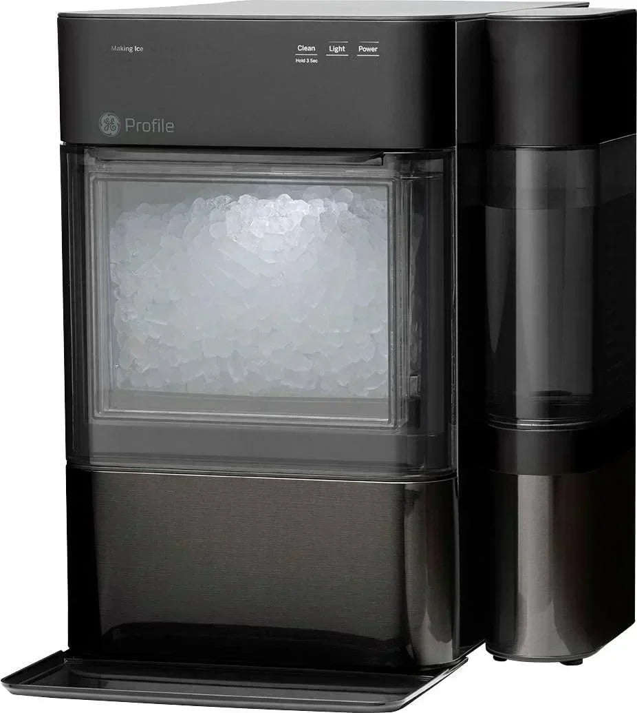 GE Profile Opal 2.0 with 0.75 Gallon Tank Chewable Crunchable Countertop Nugget Ice Maker wourant