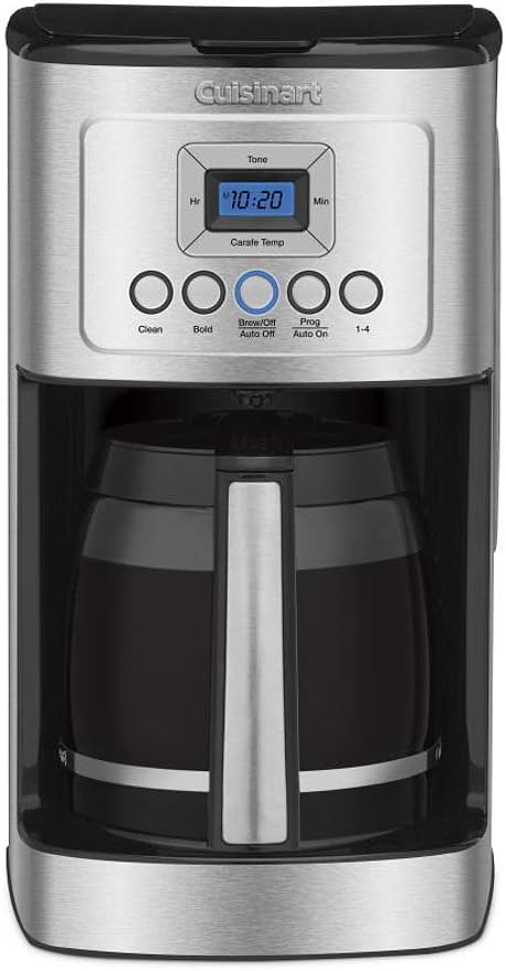 Cuisinart DCC-3200P1 Coffee Maker Fully Automatic with Brew Strength Control, 1-4 Cup Setting wourant