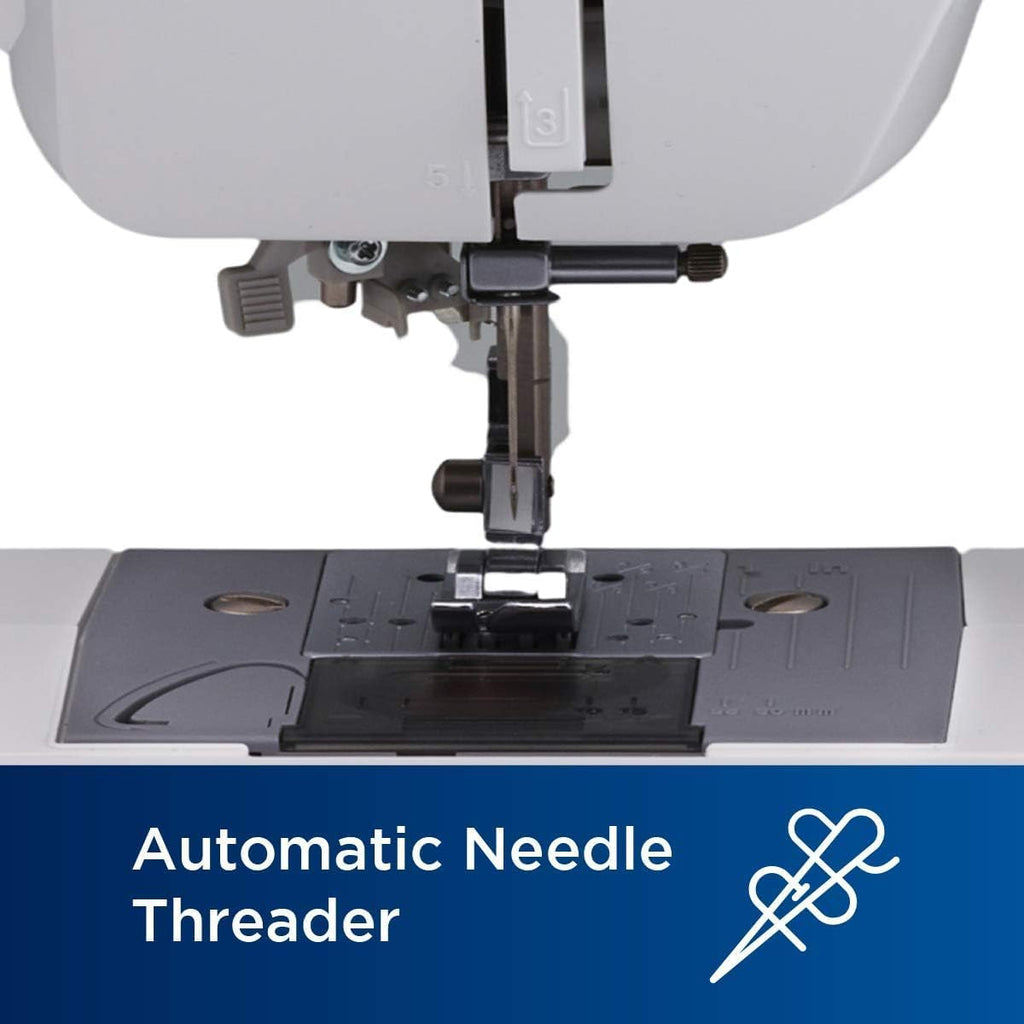 Brother XM2701 Sewing Machine, Lightweight, Full Featured, 27 Stitches, 6 Included Feet wourant