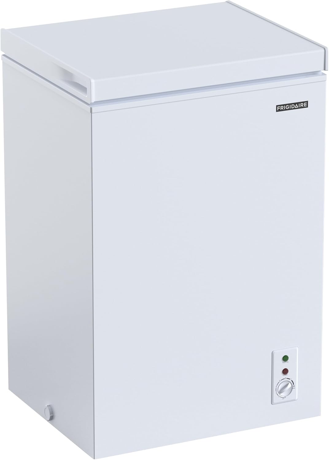 FRIGIDAIRE EFRF5003-BLACK Chest Deep Freezer-Garage-Ready, 5.0 Cu.
