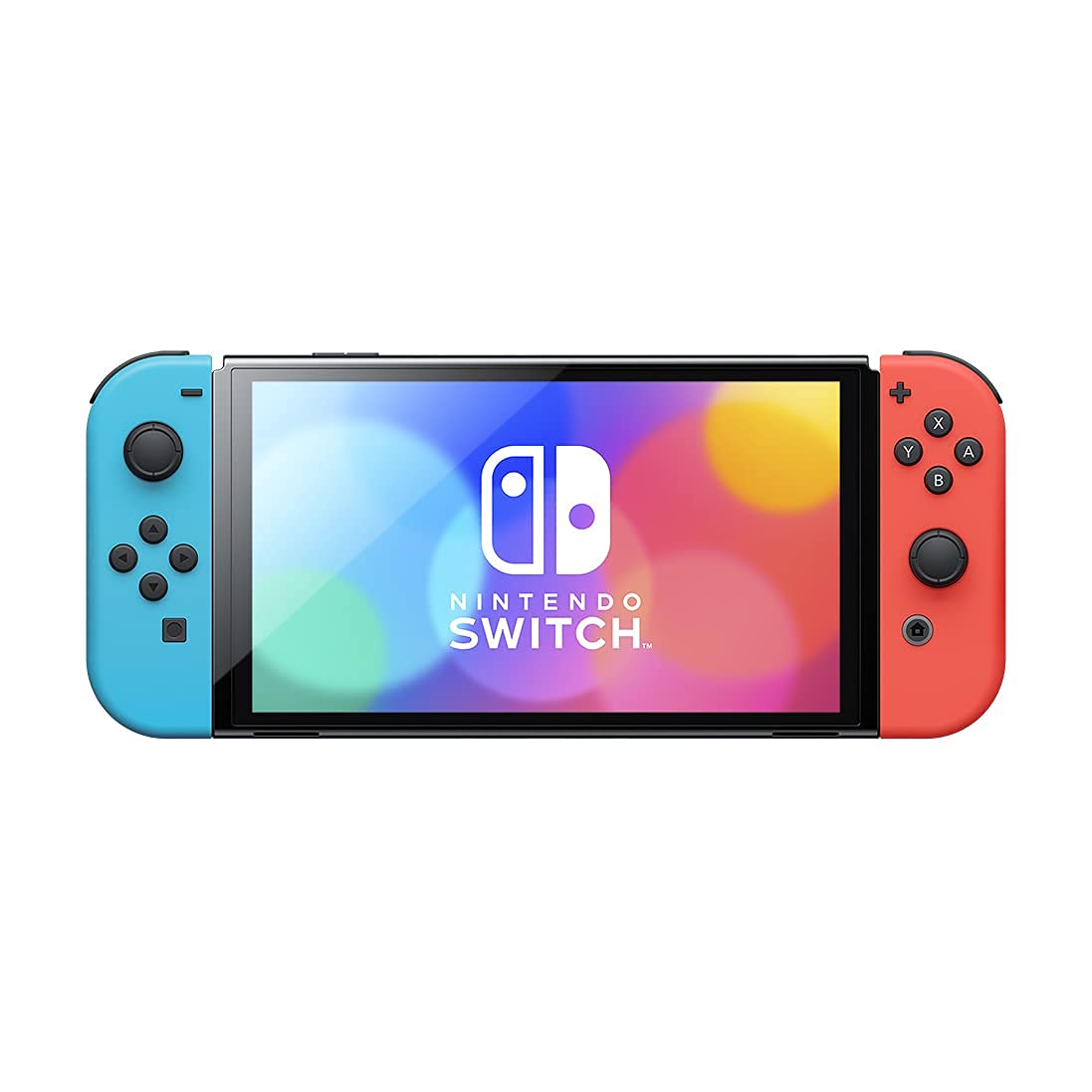 Nintendo Switch OLED Model w/ White Joy-Con (Renewed) jumpsub