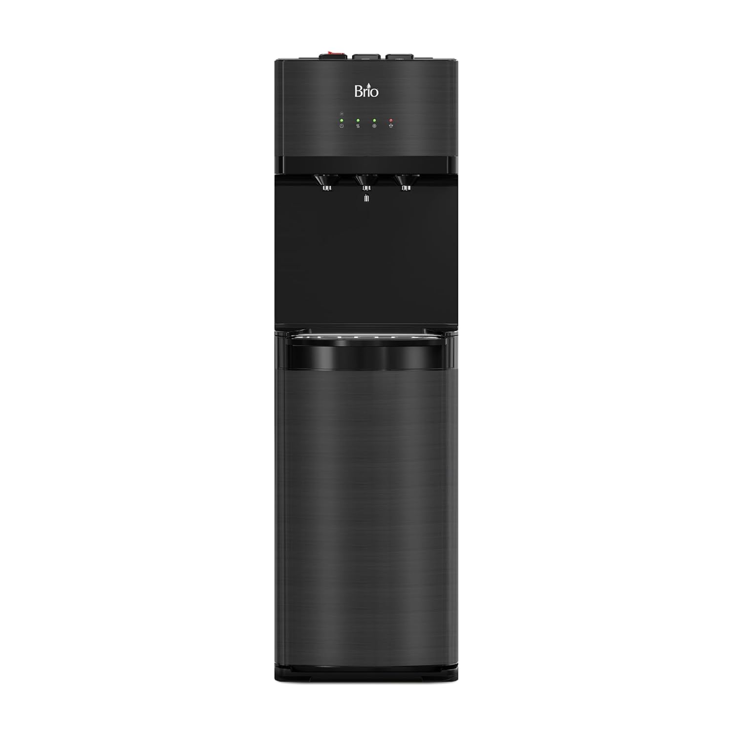 Brio Self-Cleaning Bottleless Water Dispenser, UL Listed, Stainless Steel Drinking Water Filter wourant