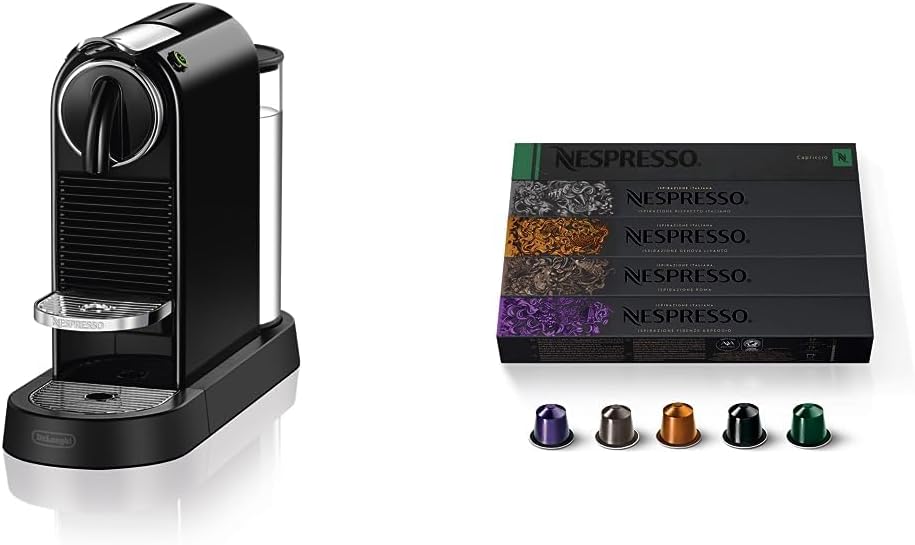 Nespresso CitiZ Original Espresso Machine by De'Longhi, Black wourant