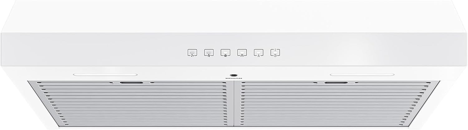 Broan-NuTone Three-Speed Glacier Undercabinet Range Hood with LED Light, ADA Compliant wourant