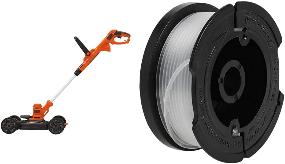BLACK+DECKER Electric Lawn Mower Weed Eater and Edger 3-in-1 Combo Electric Weed Wacker wourant