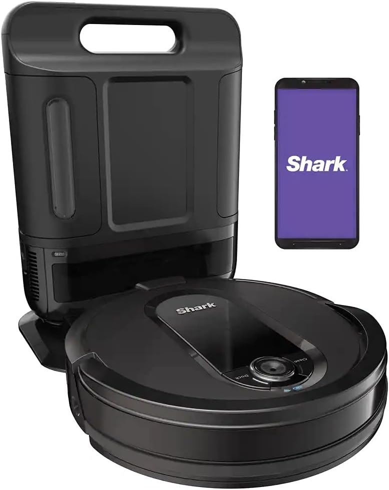 Robot Vacuum & Mop Combo, Powerful Suction, Matrix Plus, 60-Day Debris Capacity, HEPA Bagless Self Empty Base, Sonic Mopping, Home Mapping for Pet Hair - Carpets & Hardfloor, AV2610WA wourant