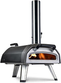 Ooni Karu 2 Multi-Fuel Outdoor Pizza Oven - Wood and Gas Outdoor Pizza Oven with Pizza Stone wourant
