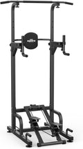 RELIFE REBUILD YOUR LIFE Power Tower Pull Up Bar Station Workout Dip Station wourant