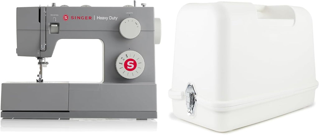 SINGER 4411 Heavy Duty Pink Sewing Machine with Accessories | | High Speed wourant