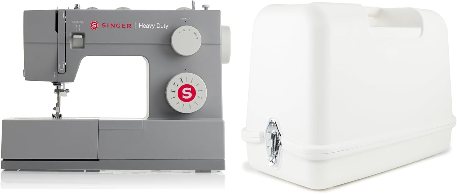 SINGER 4411 Heavy Duty Pink Sewing Machine with Accessories | | High Speed wourant