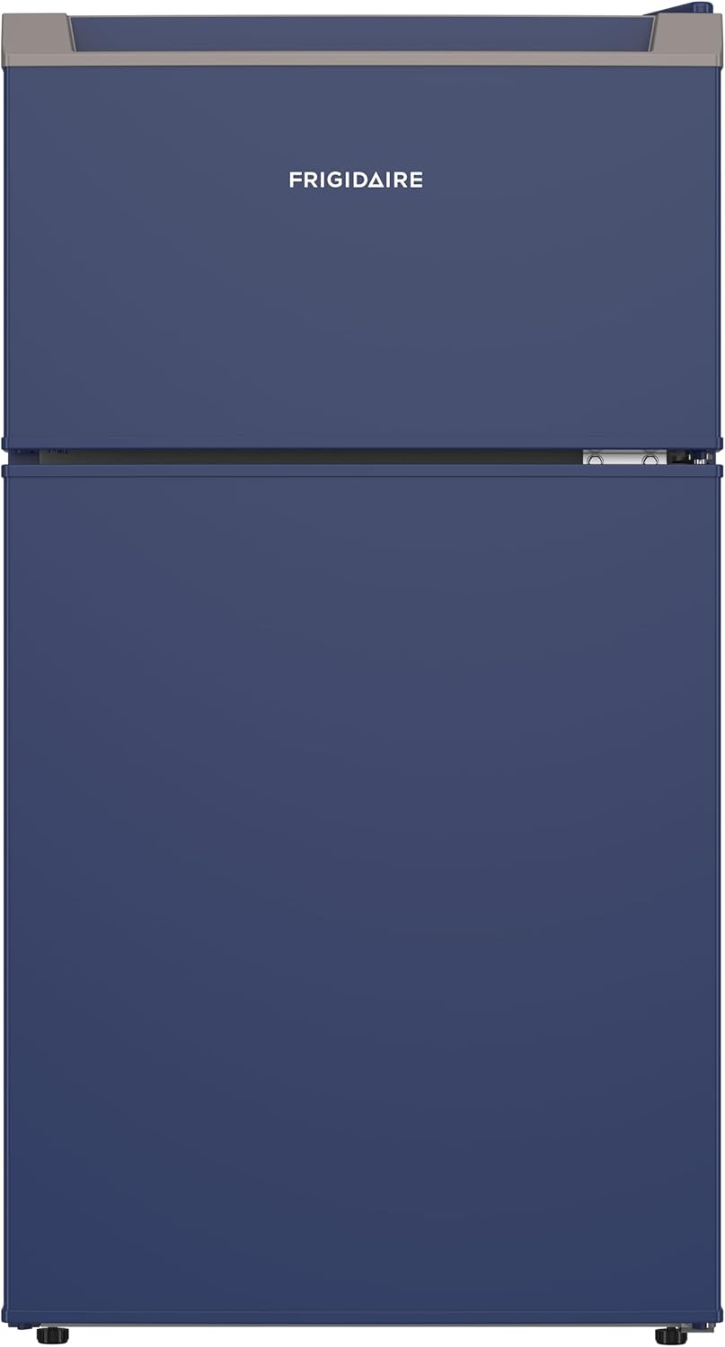 Frigidaire EFR840 Retro Mini Fridge with Freezer & Side Bottle Opener - Small 2 Door Refrigerator