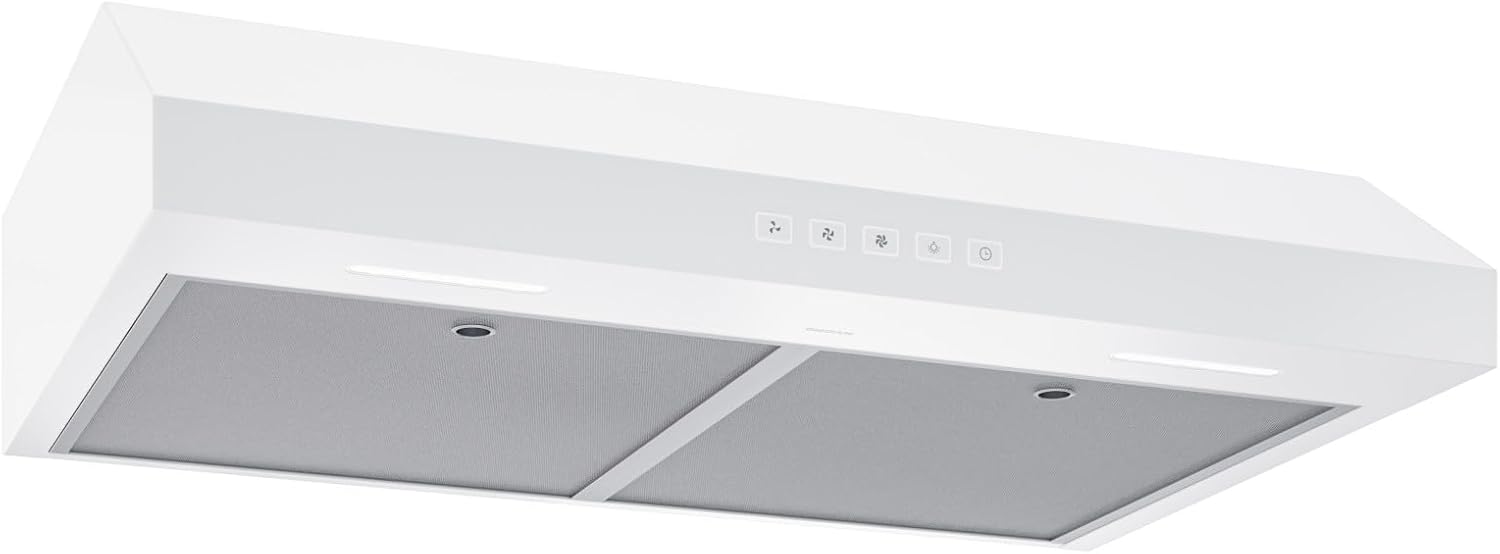Broan-NuTone Three-Speed Glacier Undercabinet Range Hood with LED Light, ADA Compliant wourant