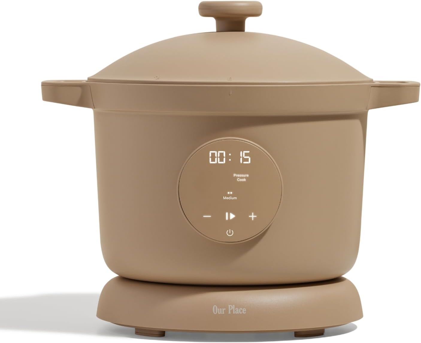 Our Place Dream Cooker | 6-quart Multicooker | 4 Versatile Modes | Pressure Cook, Slow Cook, Sear & Saute, Keep Warm | Hands-Free Steam Release | Tailored Control Panel | Steam wourant