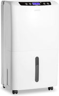 Waykar 2000 Sq. Ft Dehumidifier for Home and Basements, with Auto or Manual Drainage, 0.66 Gallon Water Tank Capacity wourant