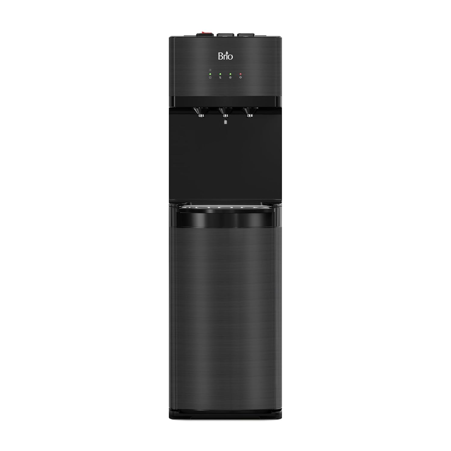 Brio Self Cleaning Bottleless Water Cooler Dispenser Stainless Steel Drinking Water Filter wourant