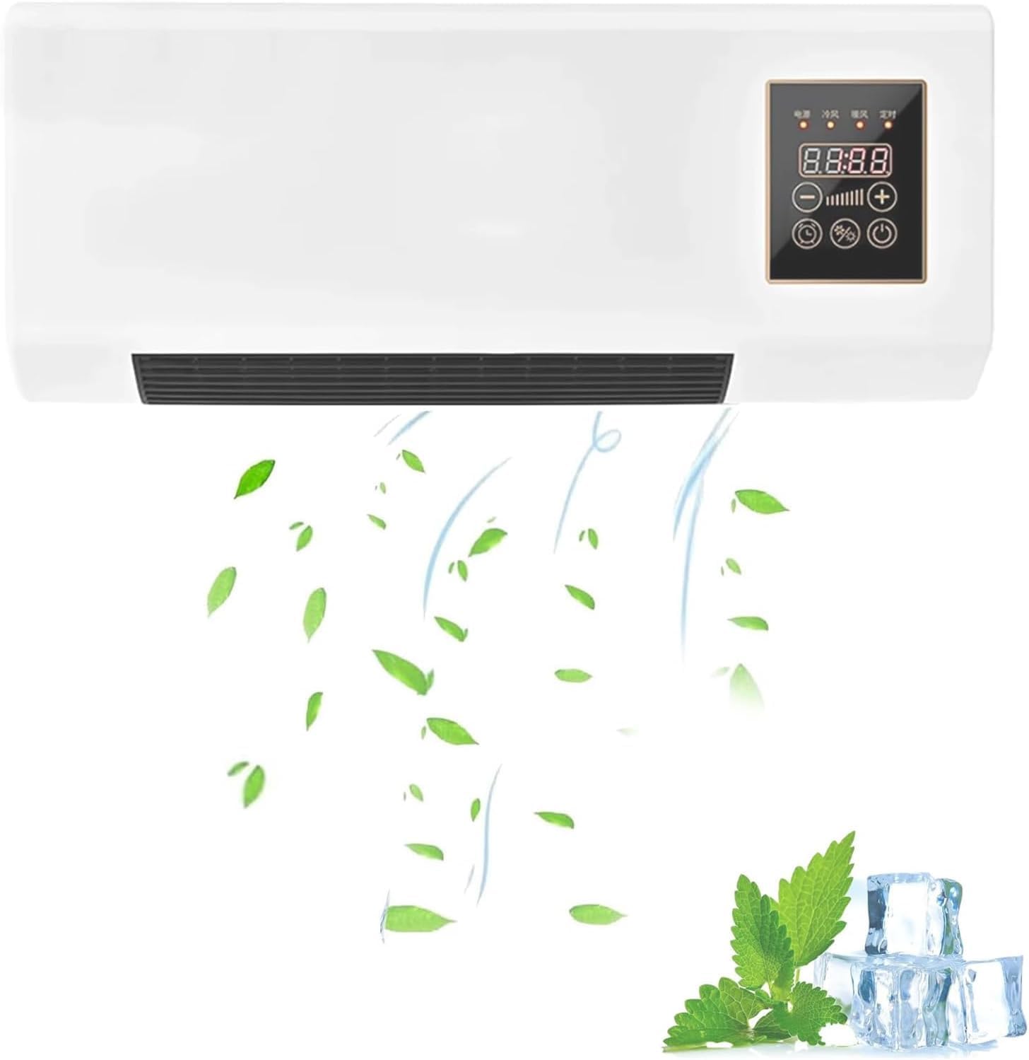 2025 New Climafy Air Conditioner, Climafy Portable Air Conditioner Split Max, Multifunctional Wall Air Conditioner, Effortless Cooling Anywhere with Split Max, Quiet Operation for Home, Office (D) wourant