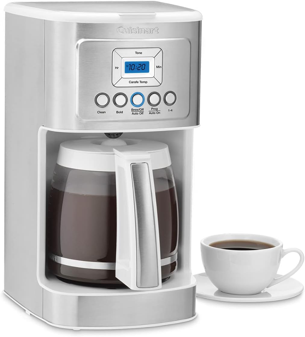 Cuisinart DCC-3200P1 Coffee Maker Fully Automatic with Brew Strength Control, 1-4 Cup Setting wourant
