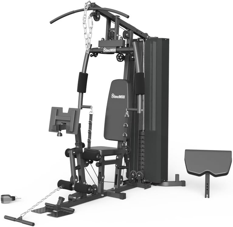 SincMill Home Gym Multifunctional Full Body Workout Equipment wourant