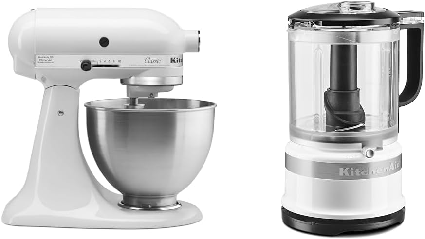 KitchenAid Classic Series 4.5 Quart Tilt-Head Stand Mixer K45SS, Onyx Black wourant