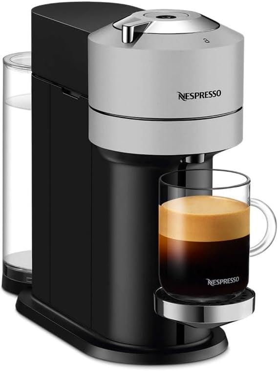 Nespresso Vertuo Next Coffee and Espresso Maker by De'Longhi, White wourant