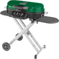 RoadTrip 285 Portable Stand-Up Propane Grill with 3 Adjustable Burners & Instastart Ignition, 20,000 BTUs of Power for Outdoor Cooking, Camping, Tailgating, Grilling, BBQs, & More wourant