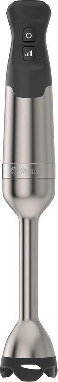 Vitamix 5-Speed Immersion Blender, Professional-Grade Hand Blender with 625-Watt Motor and Stainless-Steel Blade, Stainless Steel/Black wourant
