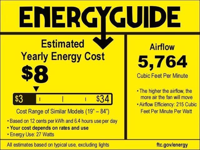 ZMISHIBO 72 inch Large Ceiling Fans with Lights and Remote, Indoor/Outdoor Black Modern Ceiling Fan for Kitchen Living Room Patio, 6 Speed Reversible Quiet DC Motor, 3 CCT, Dual Finish 8 Blades wourant