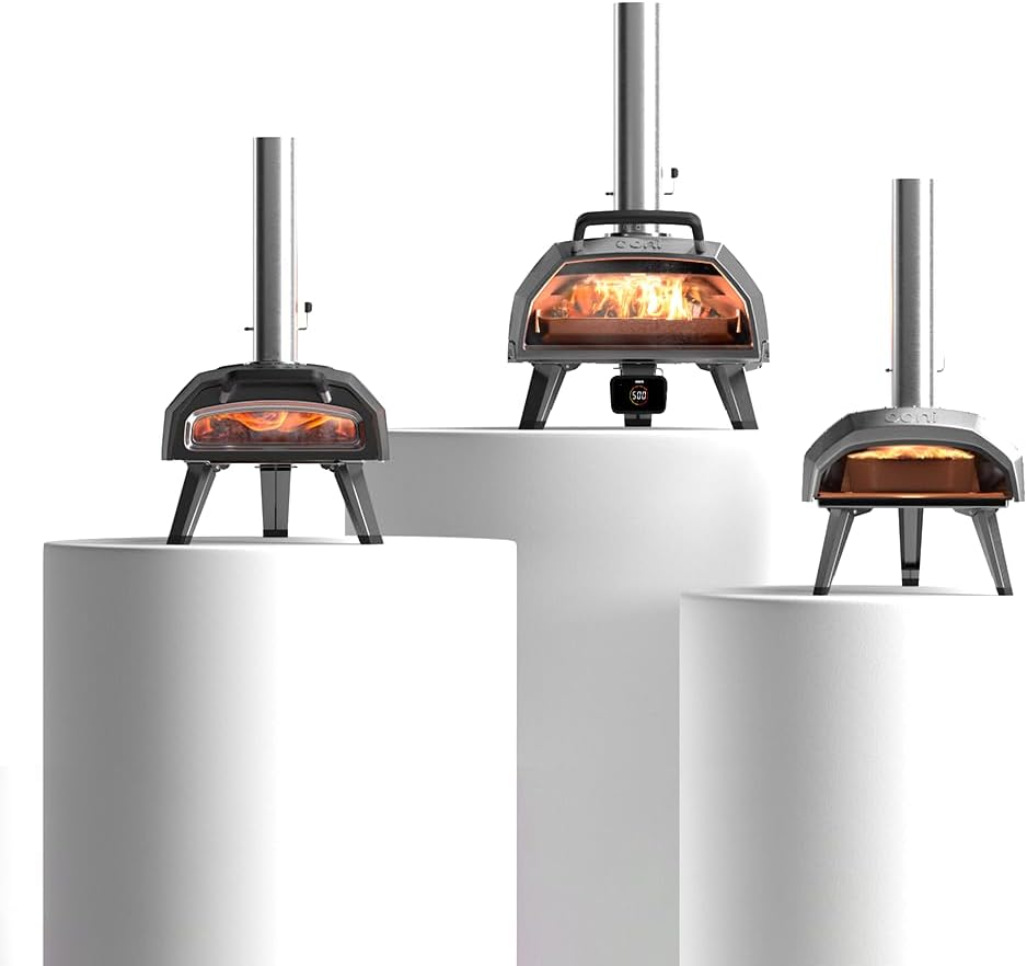 Ooni Karu 12 Multi-Fuel Outdoor Pizza Oven 12 Inch Pizzas in 60 Seconds Portable Wood wourant