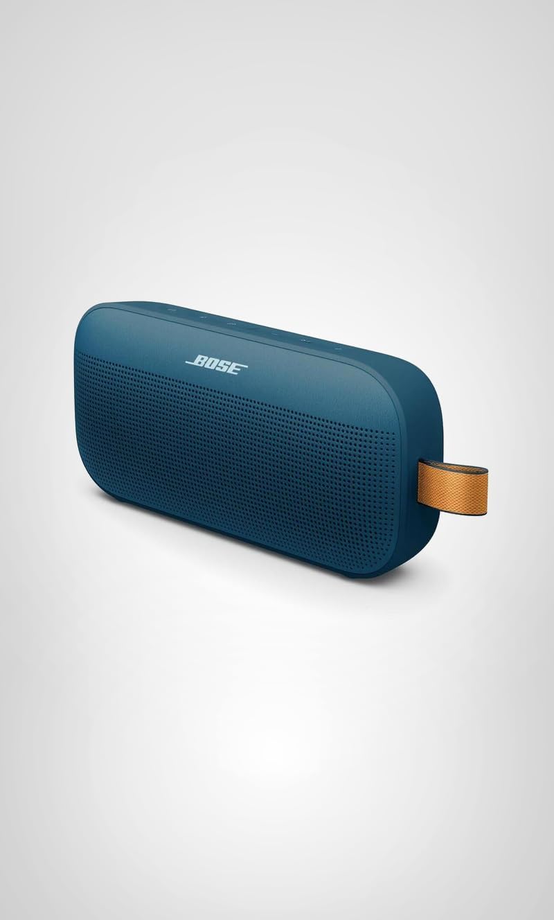 Bose SoundLink Flex Portable Bluetooth Speaker (2nd Gen), Portable Outdoor Speaker with Hi-Fi Audio, Up to 12 Hours Battery Life, Waterproof and Dustproof wourant