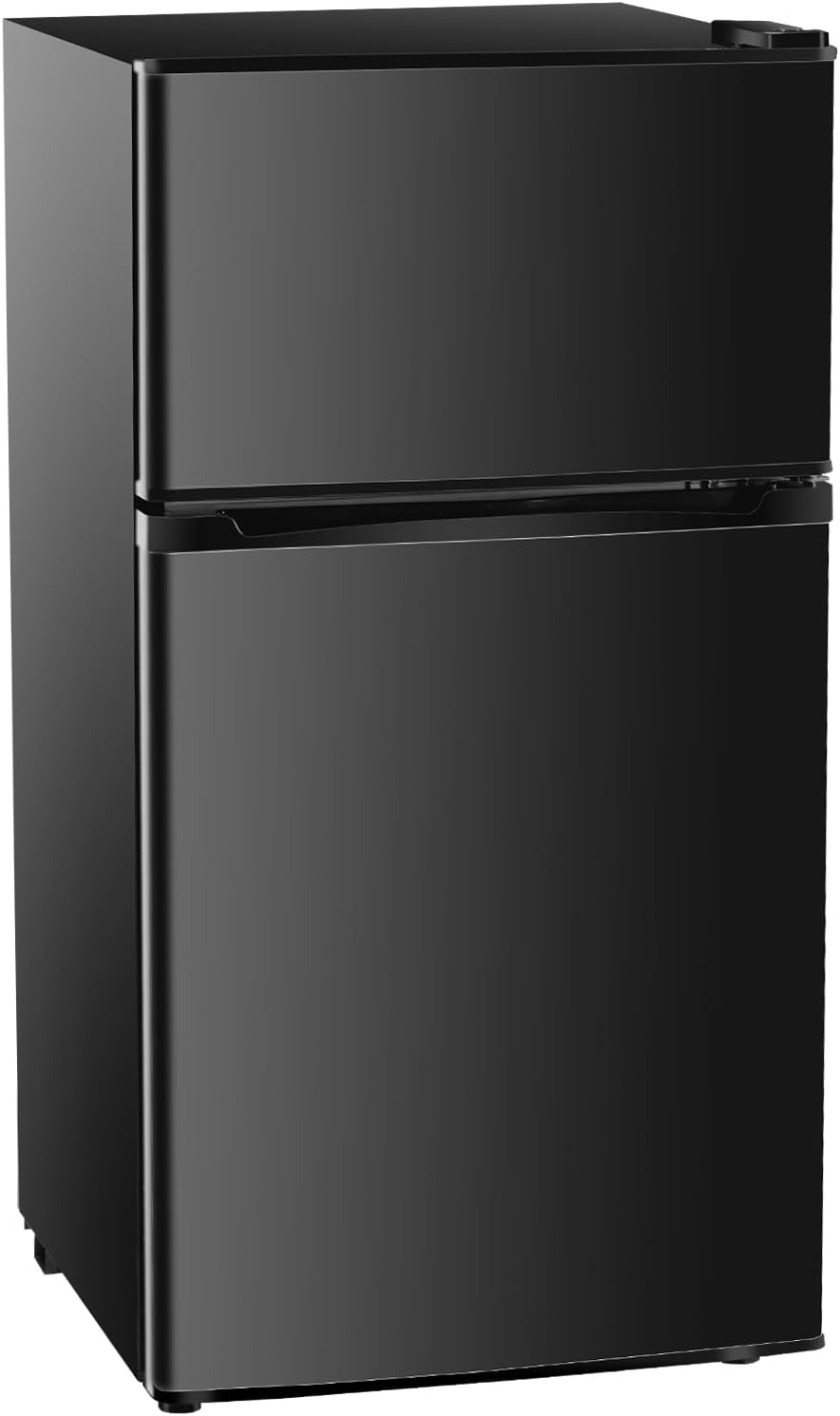 Sweetcrispy 3.2 Cu.Ft Mini Fridge with Freezer Small Refrigerator Single Door Compact Fridge wourant