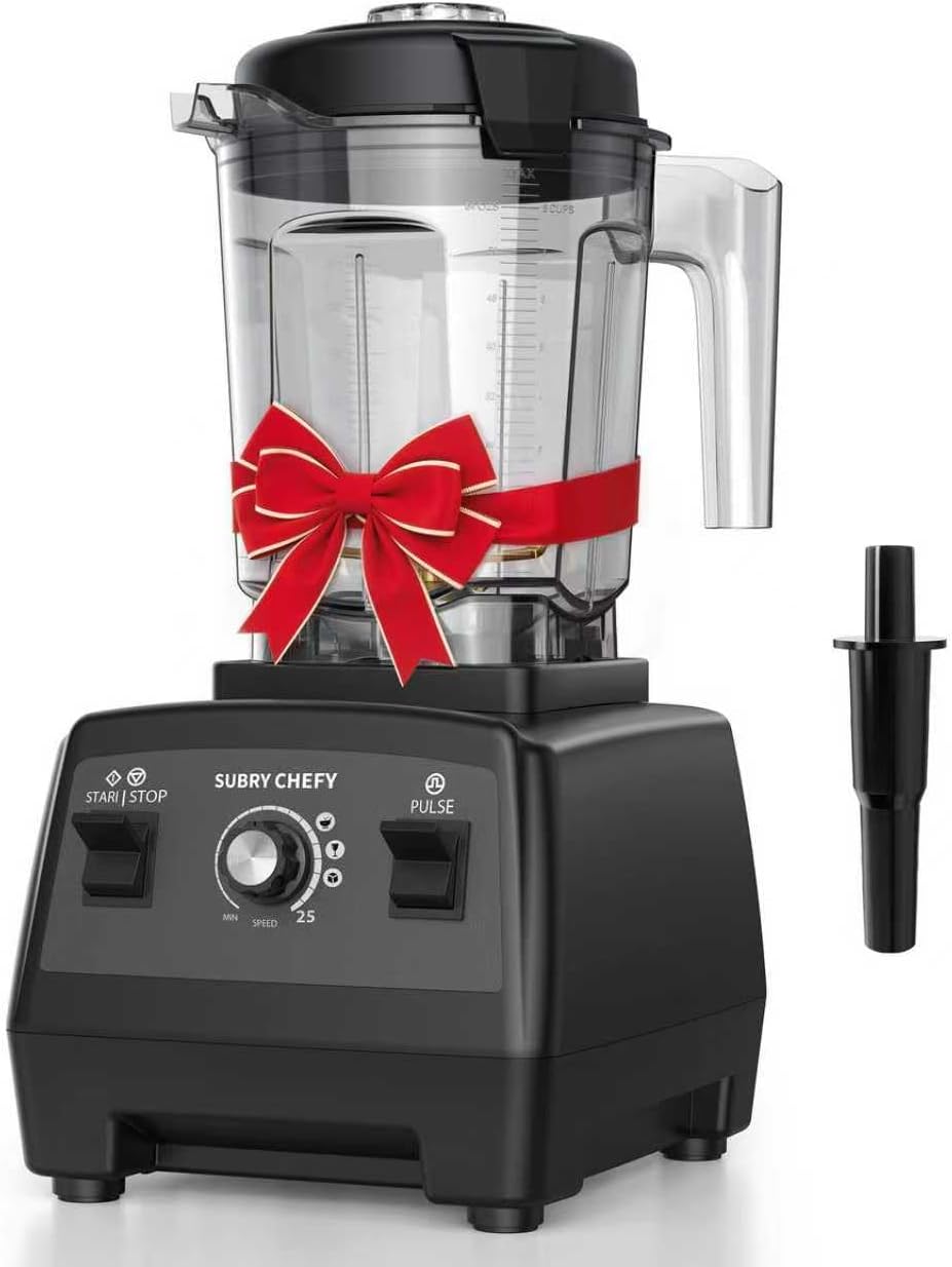 Countertop Blender Pro 2000W, Professional High Speed Blender 68 oz, Heavy Duty Kitchen Mixer wourant