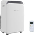 Amazon Basics 3-In-1 Portable Air Conditioner with Remote, Timer, Sleep Mode, Auto Swing, Dehumidifier, 10000 BTU (ASHRAE)/6000 BTU (SACC), Cools Bedroom Up to 450 Sqf, White woonhhop