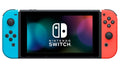 Nintendo Switch with Neon Blue and Red Joy-Con (Renewed) jumpsub