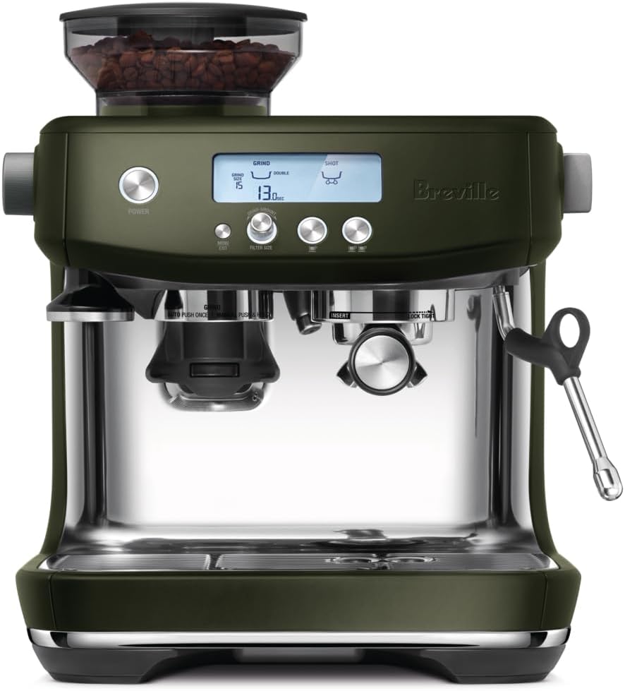 Breville Barista Pro Espresso Machine BES878BSS wourant