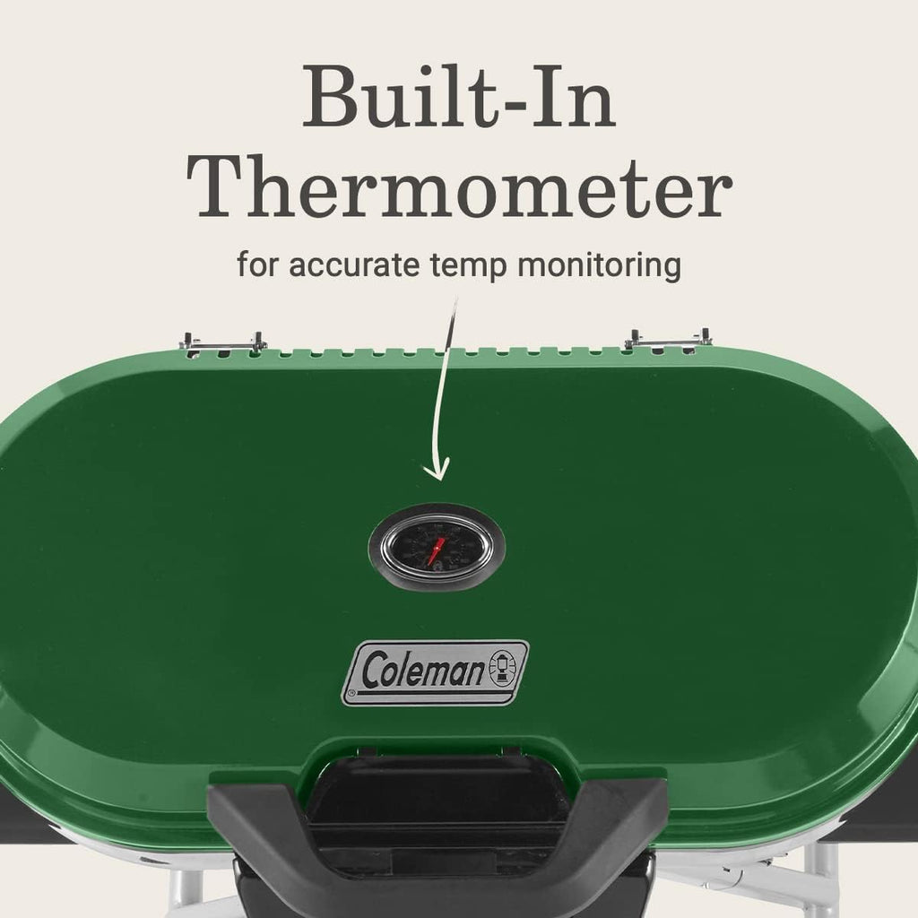 RoadTrip 285 Portable Stand-Up Propane Grill with 3 Adjustable Burners & Instastart Ignition, 20,000 BTUs of Power for Outdoor Cooking, Camping, Tailgating, Grilling, BBQs, & More wourant