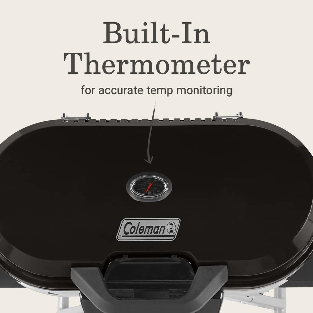 RoadTrip 285 Portable Stand-Up Propane Grill with 3 Adjustable Burners & Instastart Ignition, 20,000 BTUs of Power for Outdoor Cooking, Camping, Tailgating, Grilling, BBQs, & More wourant