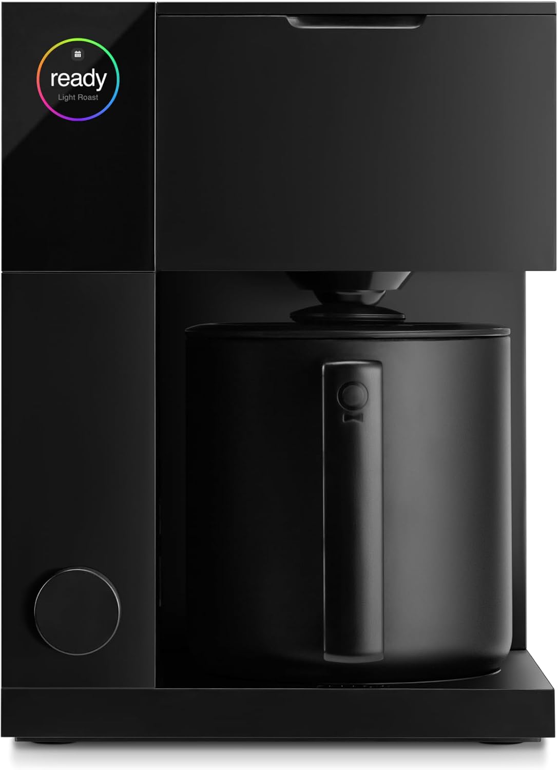 Fellow Aiden Precision Coffee Maker ?10-Cup Thermal Carafe, Programmable Drip Coffee Machine, Single Serve & Batch Brew, Adjustable Brew Strength, Removable Water Tank, Matte Black woonhhop