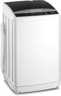 ROVSUN 17.8LBS Portable Washing Machine Full-Automatic Electric Laundry Machine with Steel Drum wourant