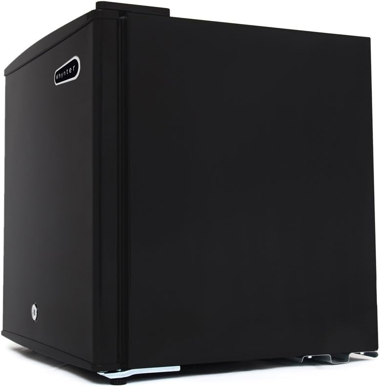 Whynter CUF-112SS Mini, Energy Star Rated Small Upright Freezer with Lock, Stainless Steel -1.1 Cubic Feet wourant