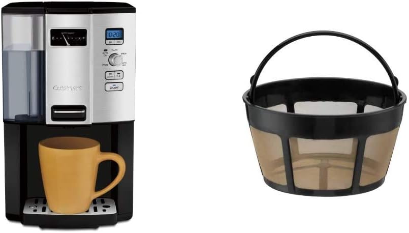 Cuisinart Coffee Maker, 12 Cup Programmable Drip, DCC-3000P1, Black wourant