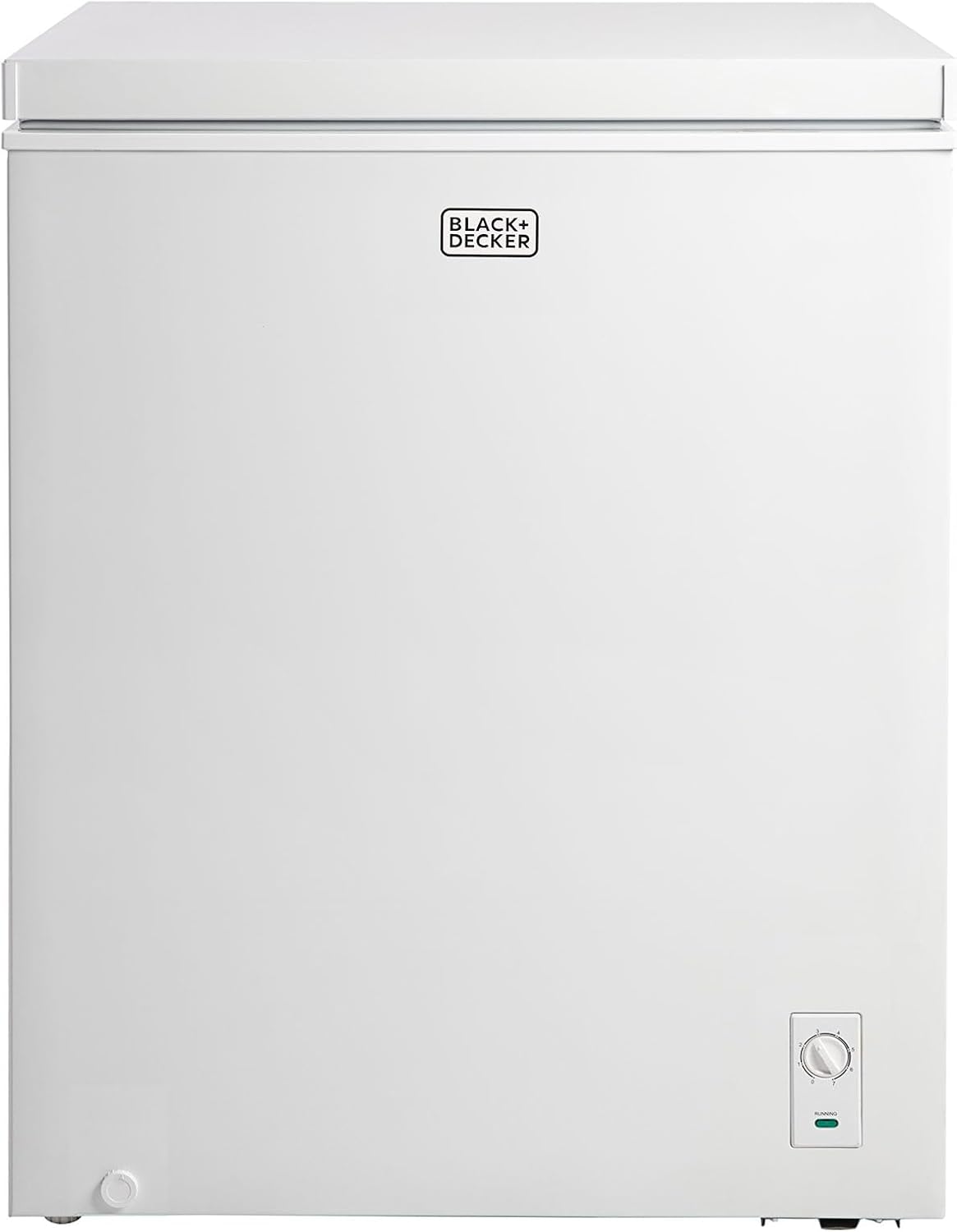 BLACK+DECKER 2.0 Cu. Ft. Compact Chest Freezer, Deep Freezer Holds Up To 70 Lbs. of Frozen Food wourant