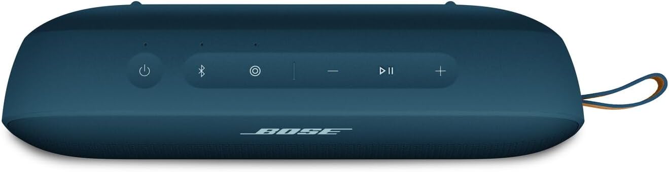 Bose SoundLink Flex Portable Bluetooth Speaker (2nd Gen), Portable Outdoor Speaker with Hi-Fi Audio, Up to 12 Hours Battery Life, Waterproof and Dustproof wourant