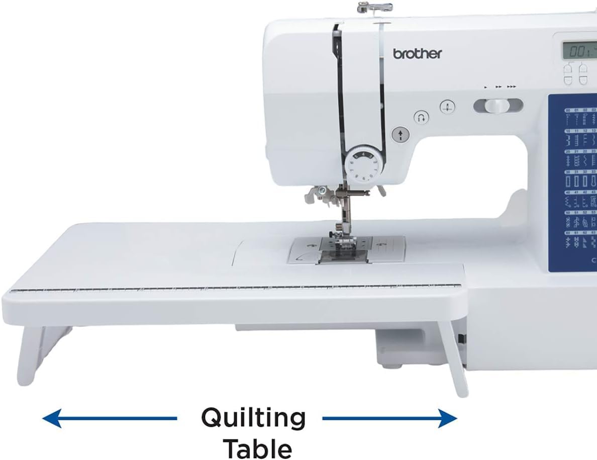 Brother CS7000X Computerized Sewing and Quilting Machine, 70 Built-in Stitches, LCD Display, Wide Table, 10 Included Feet wourant